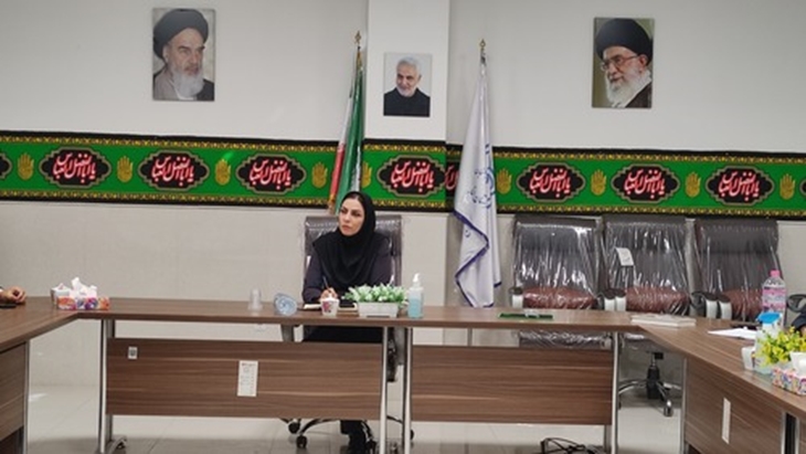 برگزاری آیین تقدیر از آزادگان در شبکه بهداشت و درمان شهرستان انار 